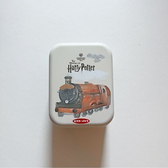 Harry Potter Digestive Chocolate Biscuit Tin Studio Tour Tokyo Empty Tin Only - Picture 1 of 7
